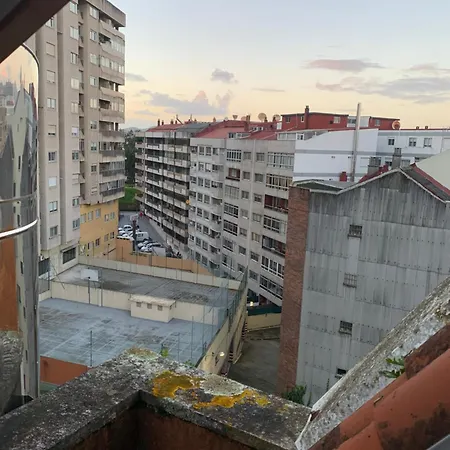 Estudio Plaza Eliptica B&B Vigo Exterior photo